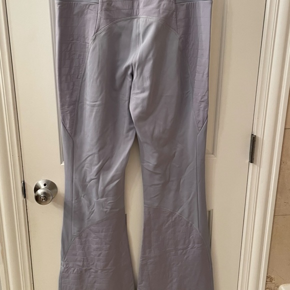 Athleta Hybrid Fleece Pants - Picture 2 of 7